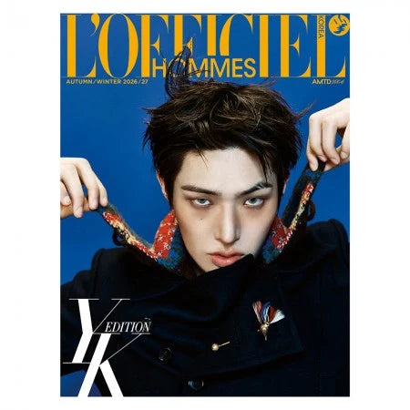ATEEZ MINGI COVER - L'OFFICIEL KOREA [2026 FALL/WINTER SPECIAL ISSUE]