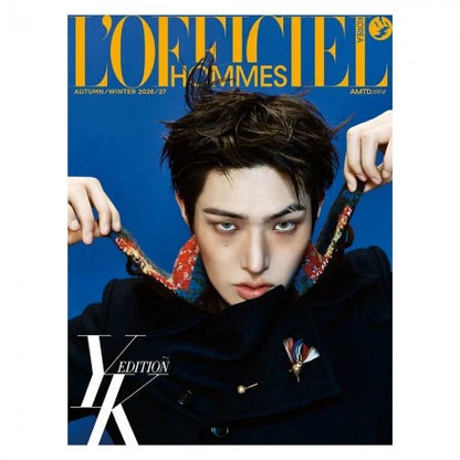 ATEEZ MINGI COVER - L'OFFICIEL KOREA [2026 FALL/WINTER SPECIAL ISSUE]