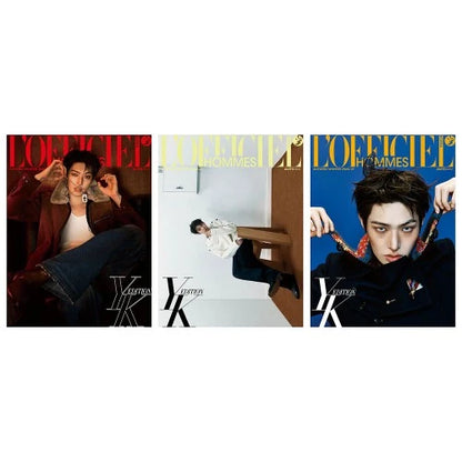 ATEEZ MINGI COVER - L'OFFICIEL KOREA [2026 FALL/WINTER SPECIAL ISSUE]