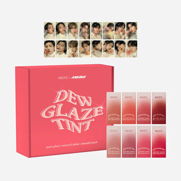 ATEEZ - NACIFIC DEW GLAZE TINT SET