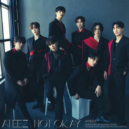 ATEEZ - NOT OKAY 3RD JP SINGLE ALBUM [FLASH PRICE EDITION]