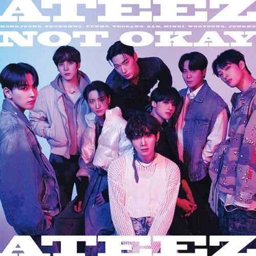 ATEEZ - NOT OKAY 3RD JP SINGLE ALBUM [LIMITED EDITION A]