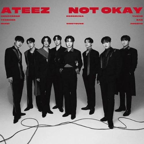 ATEEZ - NOT OKAY 3RD JP SINGLE ALBUM [LIMITED EDITION B]