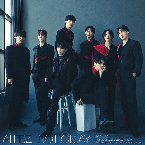 ATEEZ - NOT OKAY 3RD JP SINGLE ALBUM [REGULAR EDITION]4