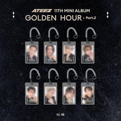 ATEEZ - GOLDEN HOUR: PART.2 MD PHOTOCARD HOLDER SET