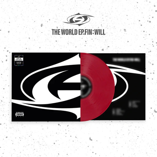 ATEEZ - THE WORLD EP.FIN : WILL 2 ND ALBUM [VINYL VER.]