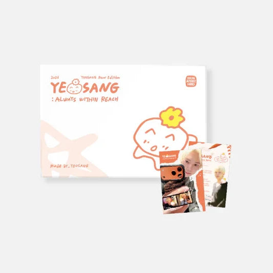 ATEEZ YEOSANG - ALWAYS WITHIN REACH [2026 BIRTHDAY MD]
