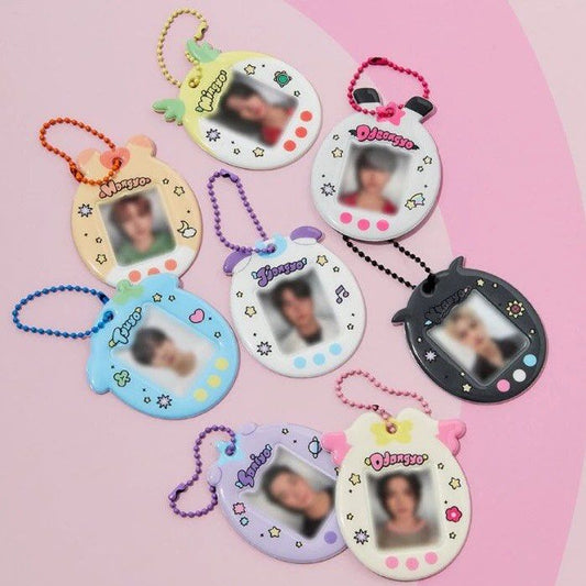 ATEEZ - MIGHTEEZ LINEFRIENDS POP UP MD ID HOLDER KEYRING