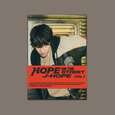 J-HOPE (BTS) - HOPE ON THE STREET VOL.1 [WEVERSE ALBUMS VER.]