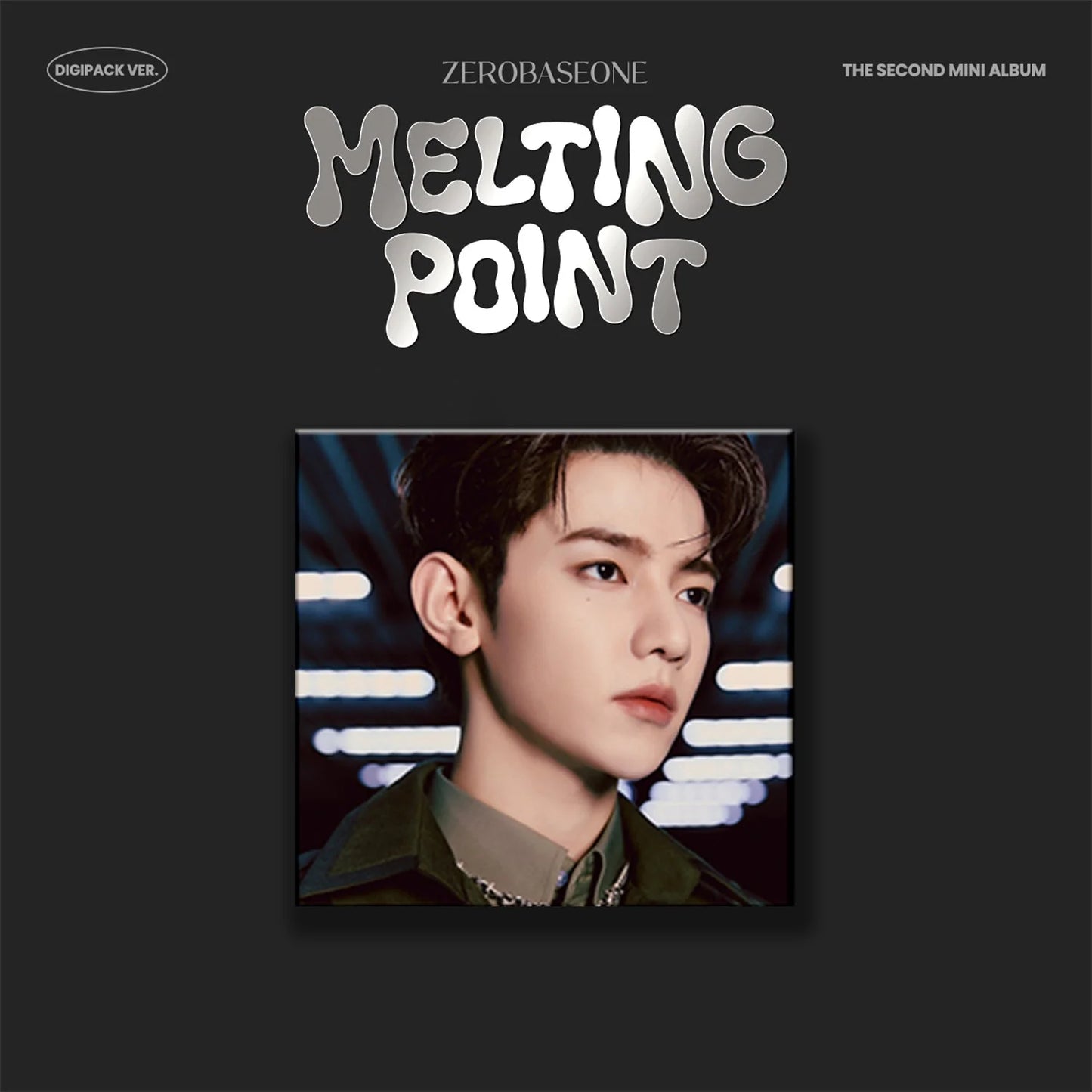 ZEROBASEONE - 2ND MINI ALBUM MELTING POINT [DIGIPACK VER.]