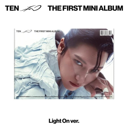 TEN (NCT) - TEN 1ST MINI ALBUM  [PHOTOBOOKVER.]