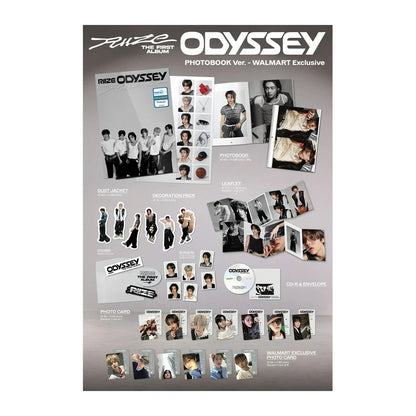 RIIZE - ODYSSEY 1ER ÁLBUM [VERSIÓN FOTOGRÁFICA]