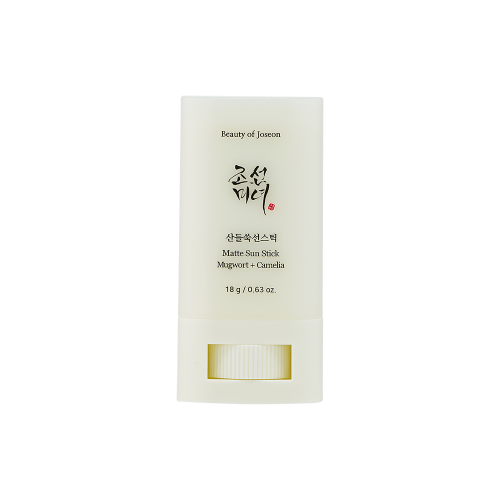 BEAUTY OF JOSEON - MATTE SUN STICK: MUGWORT + CAMELIA 18G