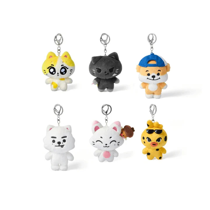 (PRE-ORDER) ENHYPEN - ENCHIN OFFICIAL CHARACTER MD PLUSH KEYRING