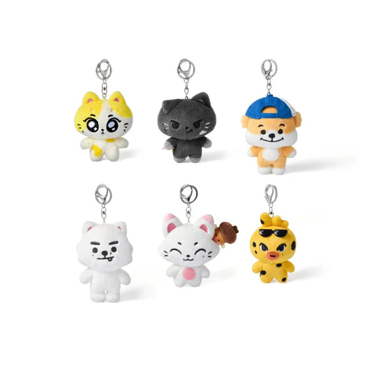 (PRE-ORDER) ENHYPEN - ENCHIN OFFICIAL CHARACTER MD PLUSH KEYRING