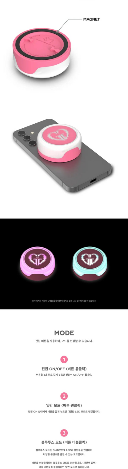 GIRLS GENERATION - OFFICIAL LIGHT TOK
