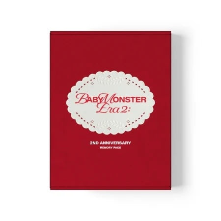 BABYMONSTER - BBYMONSTER: ERA ll AND ANNIVERSARY MEMORY PACK