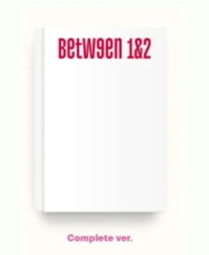 TWICE - BETWEEN 1&2 11TH MINI ALBUM