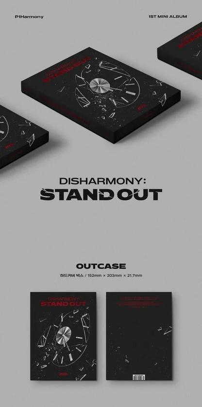 P1HARMONY - DISHARMONY: STAND OUT 1ST MINI ALBUM