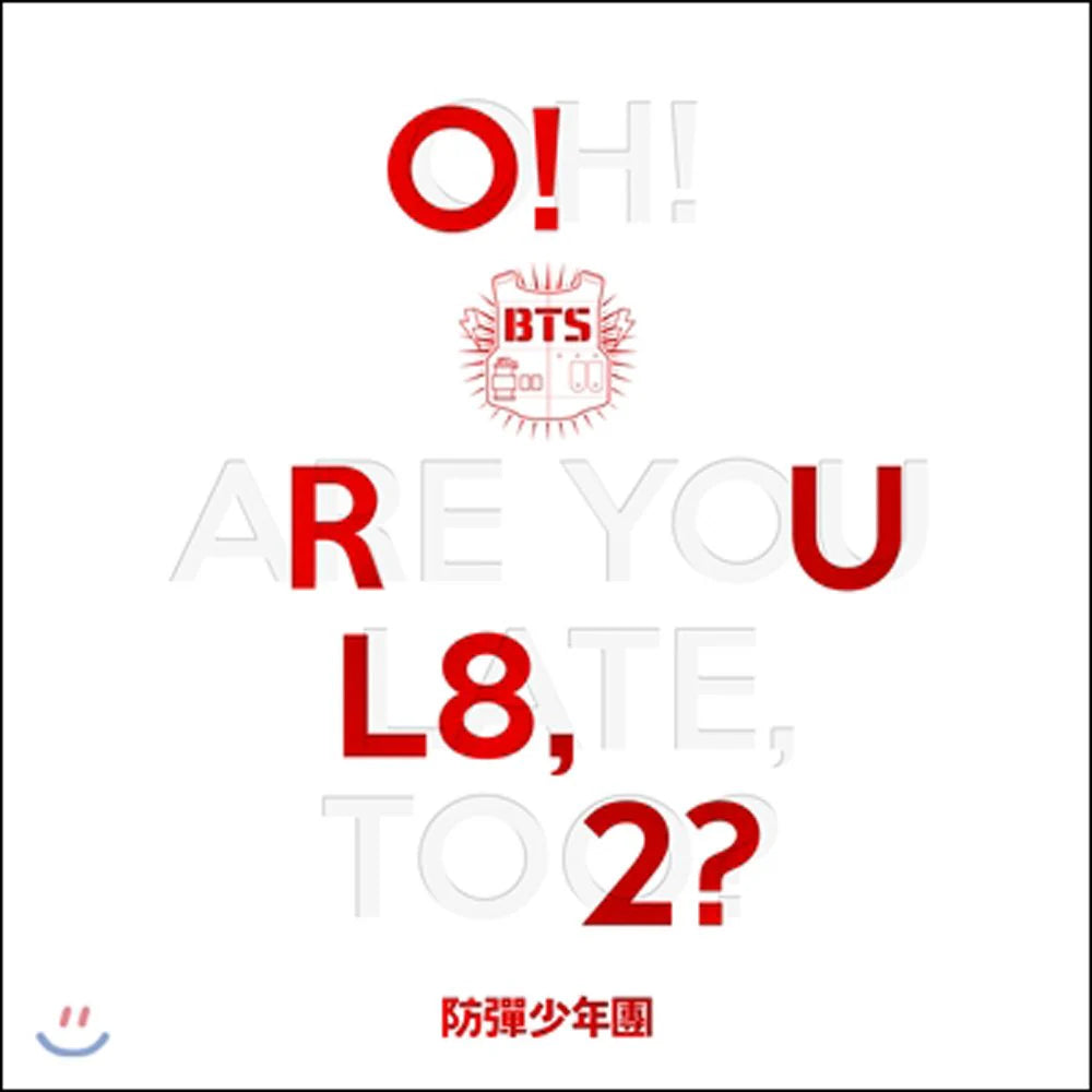 BTS - O!RUL8,2? VOL.1 MINI ALBUM