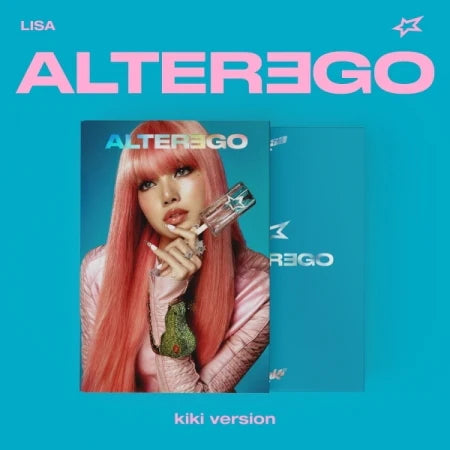 (PRE-ORDER) LISA (BLACKPINK) - ALTER EGO [PHOTOBOOK KIKI VER.]