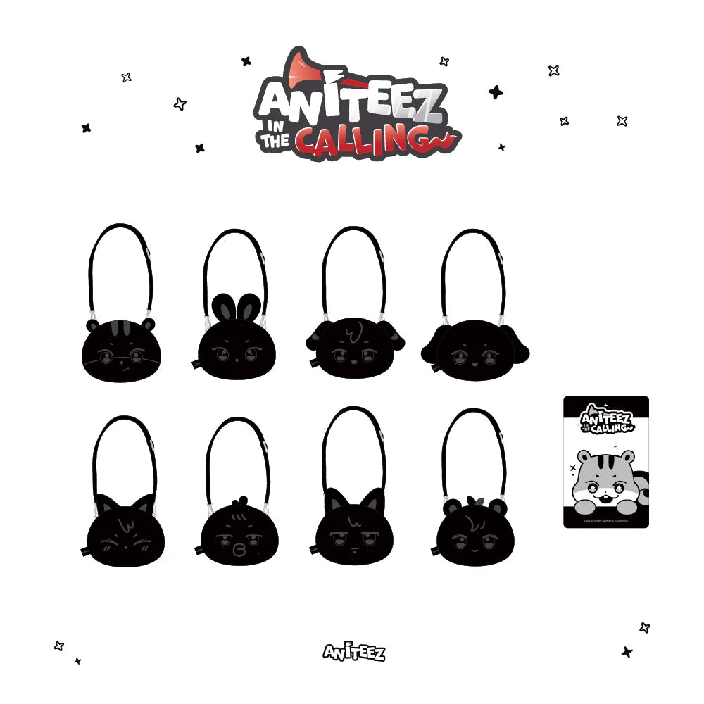 ATEEZ - ANITEEZ IN THE CALLING MD FACE POUCH BAG