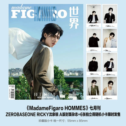 MADAMEFIGARO HOMMES - 2024.07 RICKY (ZEROBASEONE)