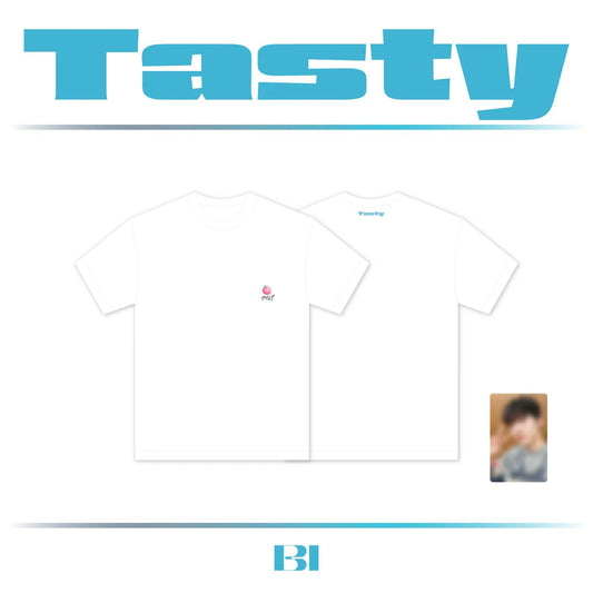 (PRE-ORDER) B.I - TASTY NEW SINGLE OFFICIAL MD T-SHIRT