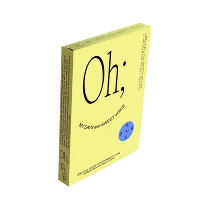 SEVENTEEN - EPISODE: OH, MY DAYS AND SWEET VOICE UNIT PHOTOBOOK