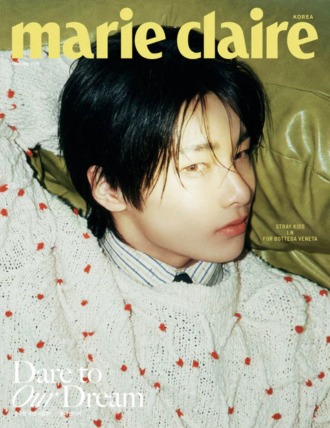 MARIE CLAIRE - 2025.02 STRAY KIDS [I.N]