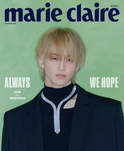 MARIE CLAIRE 2024.11 X NCT (MARK)