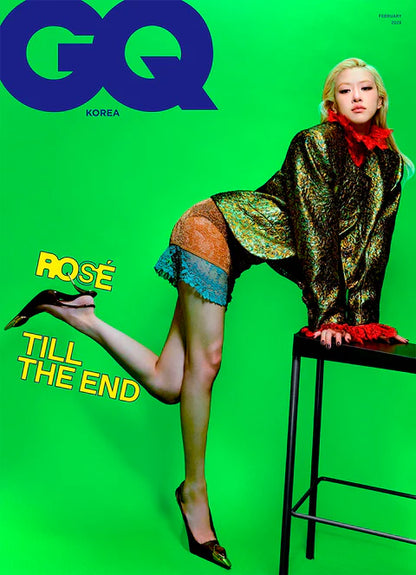 GQ - 2025.02 BLACKPINK (ROSE)