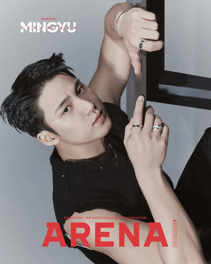 ARENA HOMME - 2024.03 SEVENTEEN [MINGYU]