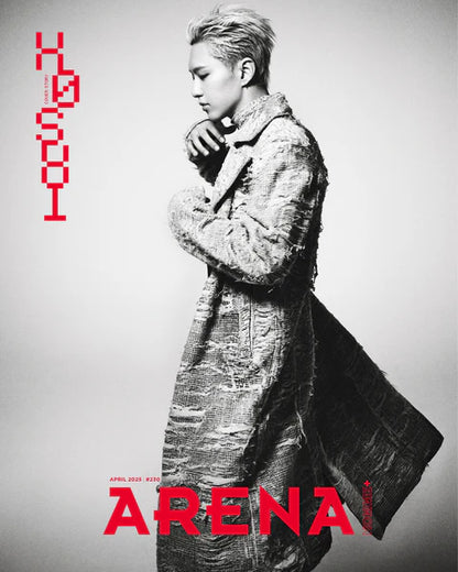 ARENA HOMME - 2025.04 SEVENTEEN [HOSHI]
