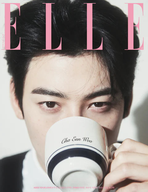 ELLE - 2025.02 CHA EUN WOO