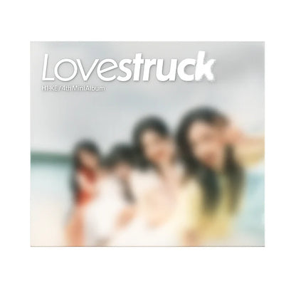 H1-KEY - LOVESTRUCK 4TH MINI ALBUM