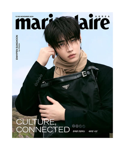 (PRE-ORDER) MARIE CLAIRE 2026.11 ENHYPEN