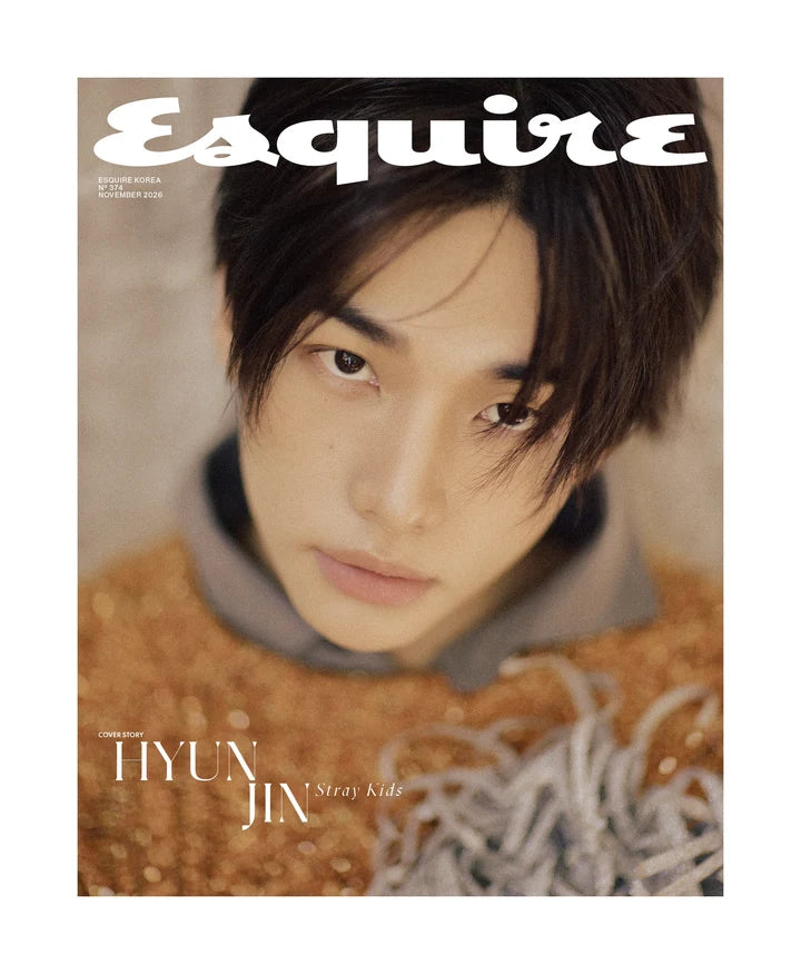 (PRE-ORDER) ESQUIRE KOREA MAGAZINE - 2026.11 [STRAY KIDS - HYUNJIN]