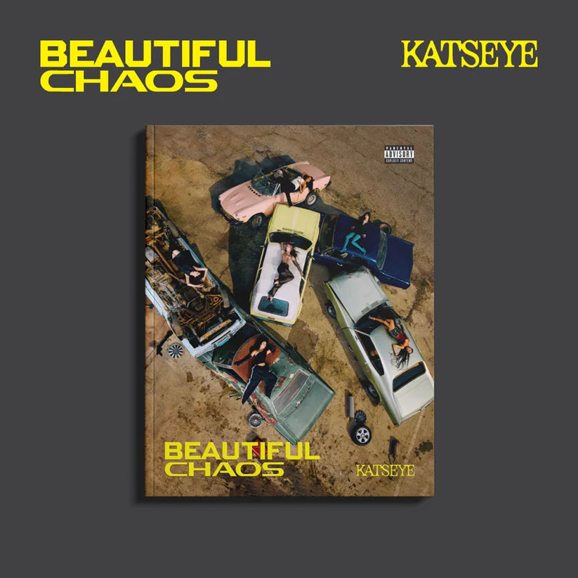 KATSEYE - BEAUTIFUL CHAOS 2ND EP