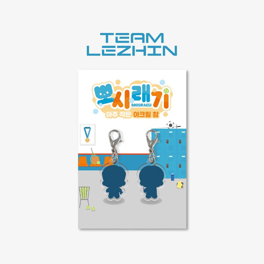 TEAM LEZHIN - MINI BBOSIRAEGI ACRYLIC CHARM