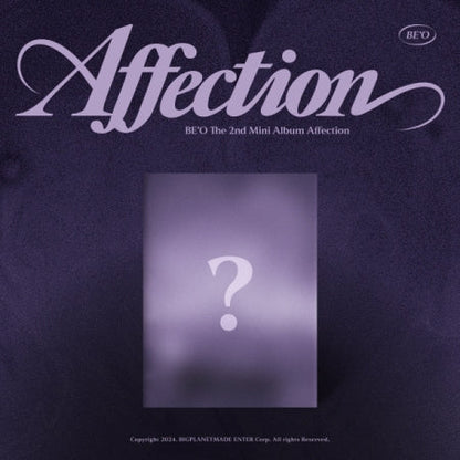 BE'O - AFFECTION 2ND MINI ALBUM [BOX VER.]