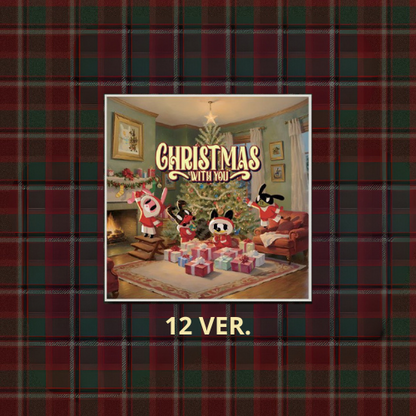 BANG & JUNG & YOO & MOON - CHRISTMAS WITH YOU [CHRISTMAS SPECIAL ALBUM VER.]