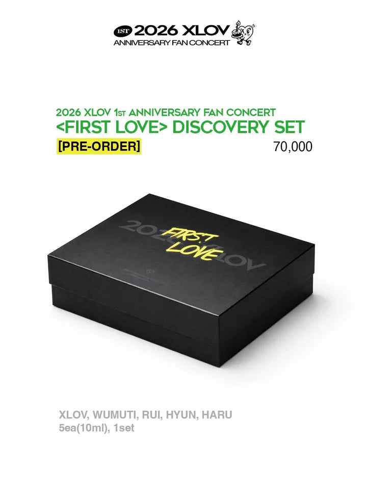 XLOV - 1ST ANNIVERSARY FAN CONCERT OFFICIAL MD DISCOVERY SET