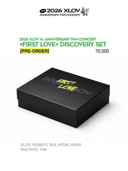 XLOV - 1ST ANNIVERSARY FAN CONCERT OFFICIAL MD DISCOVERY SET