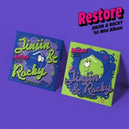 JINJIN & ROCKY (ASTRO) - RESTORE 1ST MINI ALBUM