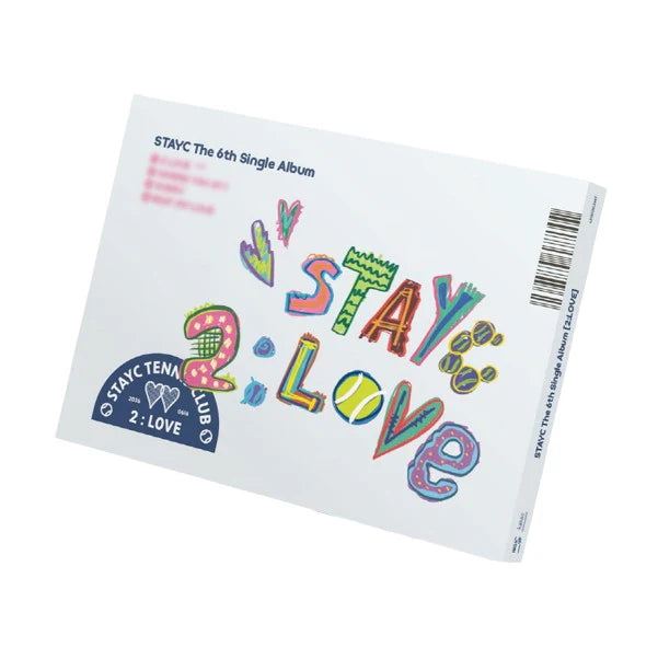 (PRE-ORDER) STAYC - 2:LOVE 6TH SINGLE ALBUM
