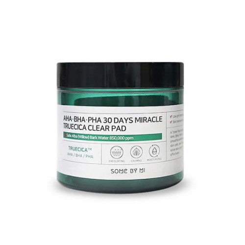 SOME BY MI AHA-BHA-PHA 30 DAYS MIRACLE TRUECICA CLEAR (70PADS)