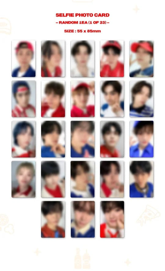 NCT - NCT ZONE COUPON CARD [PIZZA BOY VER.]