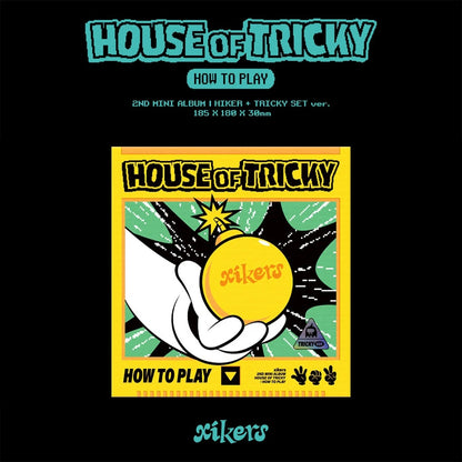 XIKERS - 2ND MINI ALBUM HOUSE OF TRICKY : HOW TO PLAY