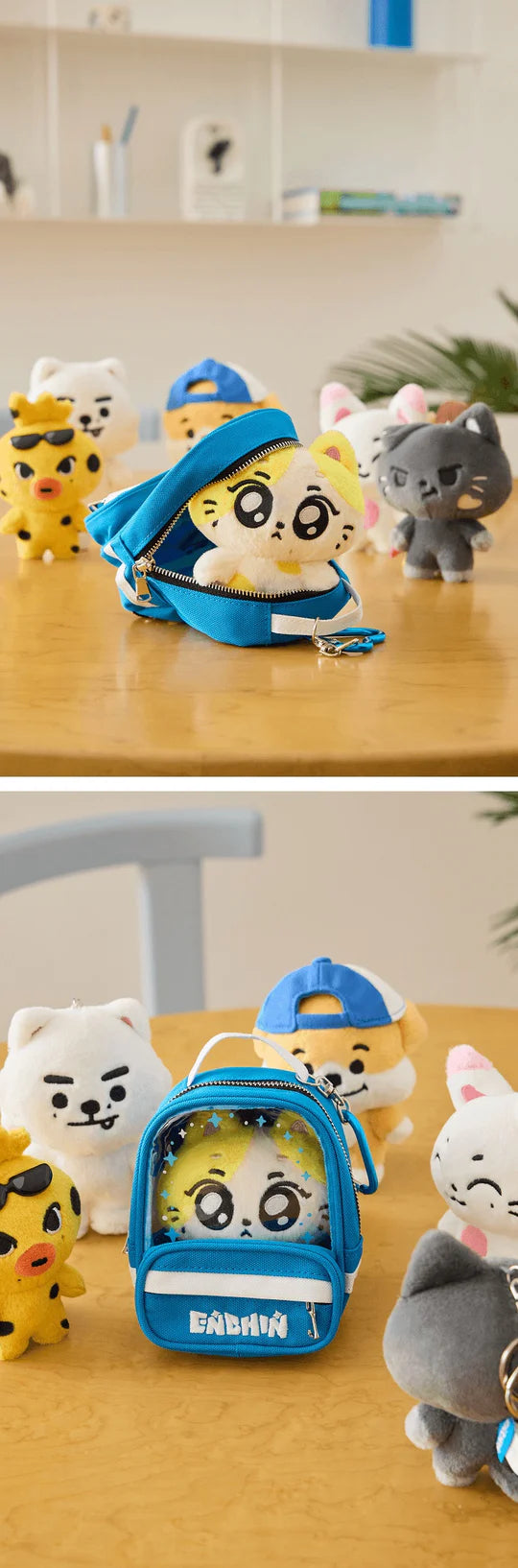 (PRE-ORDER) ENHYPEN - ENCHIN OFFICIAL CHARACTER MD POUCH BAG KEYRING